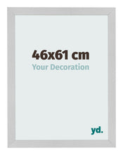 Cornice 46x61cm Acciaio Inox MDF Bologna Davanti Dimensione | Yourdecoration.it