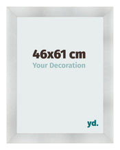 Cornice 46x61cm Alluminio Spazzolato MDF Pisa Davanti Dimensione | Yourdecoration.it