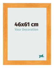 Cornice 46x61cm Arancione MDF Pisa Davanti Dimensione | Yourdecoration.it