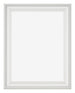 Cornice 46x61cm Bianco Spazzato MDF Lazio Davanti | Yourdecoration.it