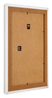 Cornice 46x61cm Bianco Spazzato MDF Lazio Retro Obliquo | Yourdecoration.it
