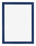 Cornice 46x61cm Blu Scuro Spazzato MDF Bologna Davanti | Yourdecoration.it