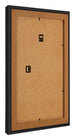 Cornice 46x61cm Grana Di Legno Nero MDF Lazio Retro Obliquo | Yourdecoration.it