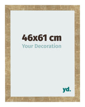 Cornice 46x61cm Oro Antico MDF Bologna Davanti Dimensione | Yourdecoration.it