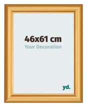 Cornice 46x61cm Oro Opaco MDF Lazio Davanti Dimensione | Yourdecoration.it