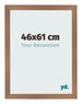 Cornice 46x61cm Rame Decorativo MDF Bologna Davanti Dimensione | Yourdecoration.it