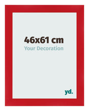 Cornice 46x61cm Rosso MDF Pisa Davanti Dimensione | Yourdecoration.it