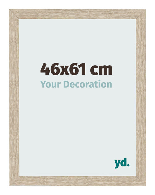 Cornice 46x61cm Rovere MDF Bologna Davanti Dimensione | Yourdecoration.it