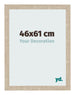 Cornice 46x61cm Rovere MDF Bologna Davanti Dimensione | Yourdecoration.it