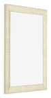 Cornice 46x61cm Rovere MDF Pisa Davanti Obliquo | Yourdecoration.it