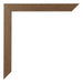Cornice 46x61cm Rovere Rustico MDF Bologna Dettaglio Angolo | Yourdecoration.it