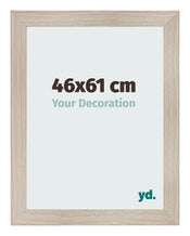 Cornice 46x61cm Rovere Rustico MDF Pisa Davanti Dimensione | Yourdecoration.it