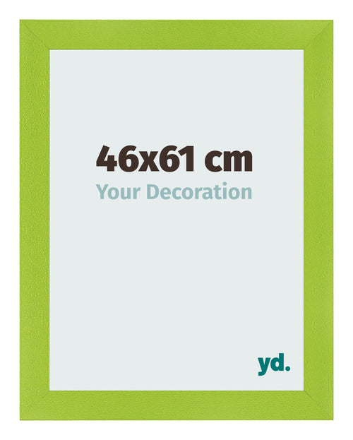 Cornice 46x61cm Verde MDF Pisa Davanti Dimensione | Yourdecoration.it