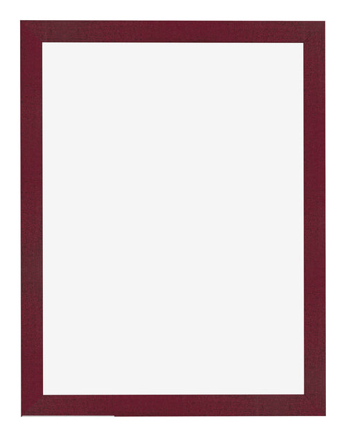 Cornice 46x61cm Vino Rosso Spazzato MDF Bologna Davanti | Yourdecoration.it