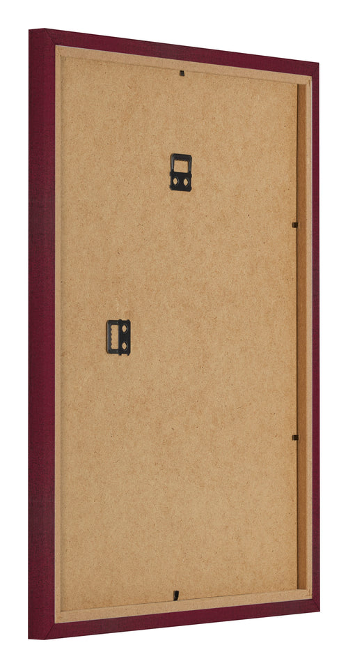 Cornice 46x61cm Vino Rosso Spazzato MDF Bologna Retro Obliquo | Yourdecoration.it
