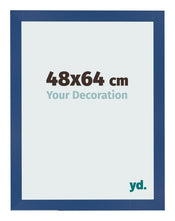 Cornice 48x64 cm Blu Scuro MDF Bologna Davanti Dimensione | Yourdecoration.it