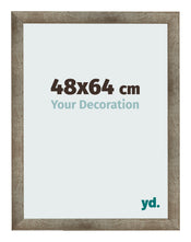 Cornice 48x64 cm Metallo Vintage MDF Bologna Davanti Dimensione | Yourdecoration.it