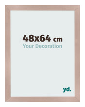 Cornice 48x64 cm Rosa Antico MDF Bologna Davanti Dimensione | Yourdecoration.it