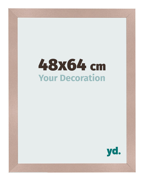 Cornice 48x64 cm Rosa Antico MDF Bologna Davanti Dimensione | Yourdecoration.it