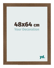 Cornice 48x64 cm Rovere Rustico MDF Bologna Davanti Dimensione | Yourdecoration.it