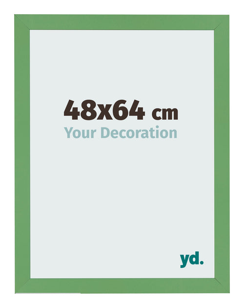 Cornice 48x64 cm Verde MDF Bologna Davanti Dimensione | Yourdecoration.it