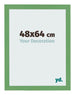 Cornice 48x64 cm Verde MDF Bologna Davanti Dimensione | Yourdecoration.it