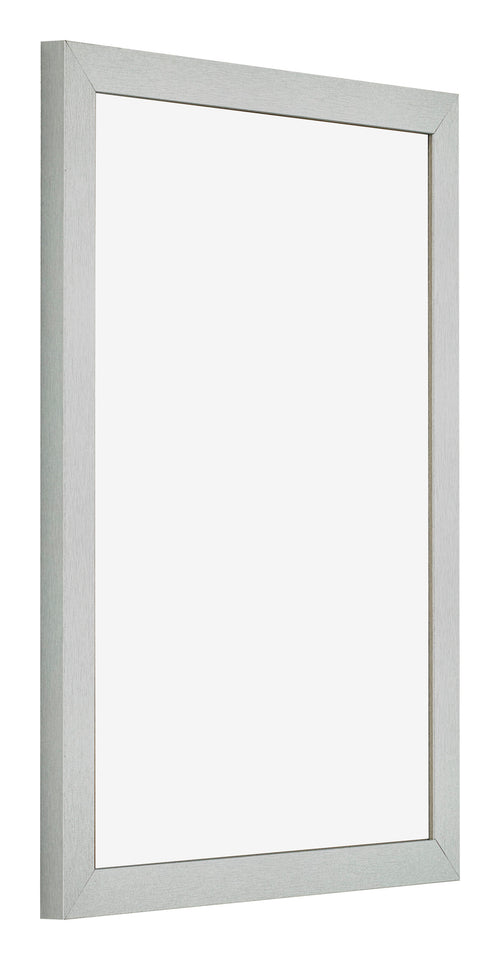 Cornice 48x64cm Acciaio Inox MDF Bologna Davanti Obliquo | Yourdecoration.it