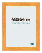 Cornice 48x64cm Arancione MDF Pisa Davanti Dimensione | Yourdecoration.it
