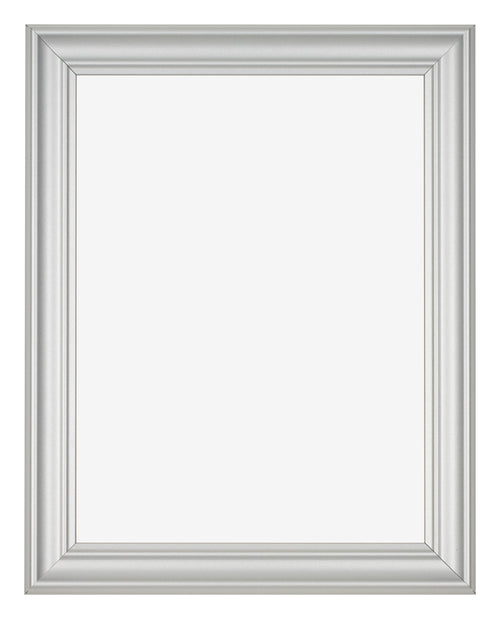 Cornice 48x64cm Argento Opaco MDF Lazio Davanti | Yourdecoration.it