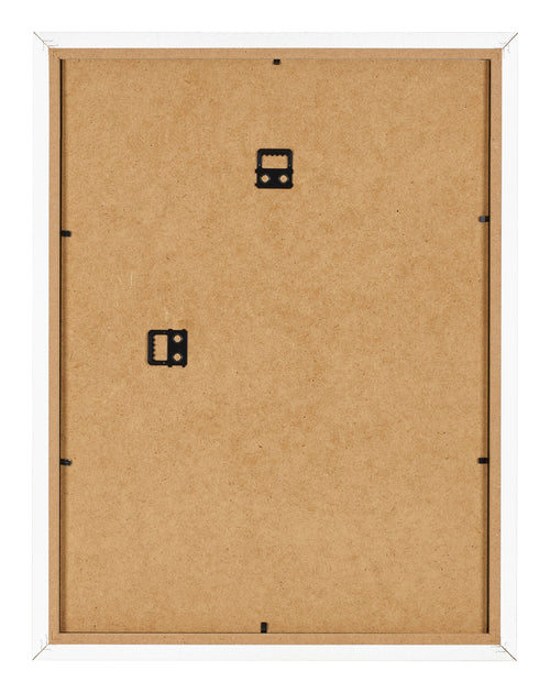 Cornice 48x64cm Bianco Opaco MDF Bologna Retro | Yourdecoration.it