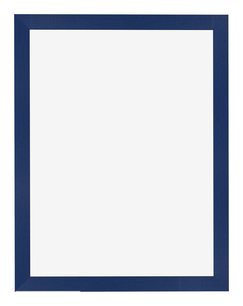 Cornice 48x64cm Blu Scuro Spazzato MDF Bologna Davanti | Yourdecoration.it