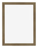 Cornice 48x64cm Bronzo Decorativo MDF Bologna Davanti | Yourdecoration.it