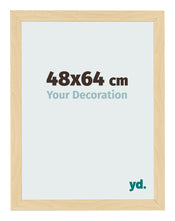 Cornice 48x64cm Faggio Decorativo MDF Bologna Davanti Dimensione | Yourdecoration.it