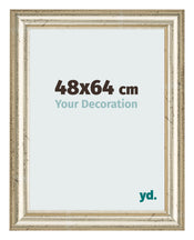 Cornice 48x64cm Lucentezza Metallica MDF Lazio Davanti Dimensione | Yourdecoration.it