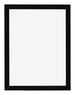Cornice 48x64cm Nero Lucente MDF Bologna Davanti | Yourdecoration.it