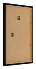 Cornice 48x64cm Nero Lucente MDF Bologna Retro Obliquo | Yourdecoration.it
