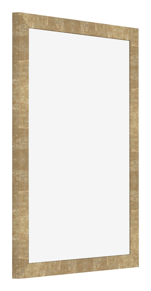 Cornice 48x64cm Oro Antico MDF Bologna Davanti Obliquo | Yourdecoration.it