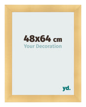 Cornice 48x64cm Oro Vintage MDF Pisa Davanti Dimensione | Yourdecoration.it