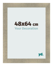 Cornice 48x64cm Oro Vintage MDF Pisa Davanti Dimensione | Yourdecoration.it