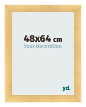 Cornice 48x64cm Oro Vintage MDF Pisa Davanti Dimensione | Yourdecoration.it