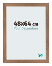 Cornice 48x64cm Rame Decorativo MDF Bologna Davanti Dimensione | Yourdecoration.it