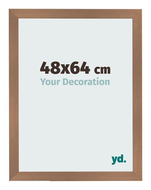Cornice 48x64cm Rame Decorativo MDF Bologna Davanti Dimensione | Yourdecoration.it