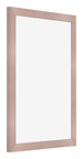 Cornice 48x64cm Rosa Antico MDF Bologna Davanti Obliquo | Yourdecoration.it