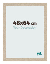 Cornice 48x64cm Rovere MDF Bologna Davanti Dimensione | Yourdecoration.it