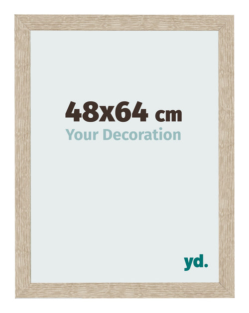 Cornice 48x64cm Rovere MDF Bologna Davanti Dimensione | Yourdecoration.it