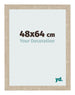 Cornice 48x64cm Rovere MDF Bologna Davanti Dimensione | Yourdecoration.it