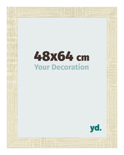 Cornice 48x64cm Rovere MDF Pisa Davanti Dimensione | Yourdecoration.it