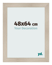Cornice 48x64cm Rovere Rustico MDF Pisa Davanti Dimensione | Yourdecoration.it
