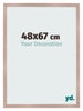 Cornice 48x67 cm Rosa Antico MDF Bologna Davanti Dimensione | Yourdecoration.it