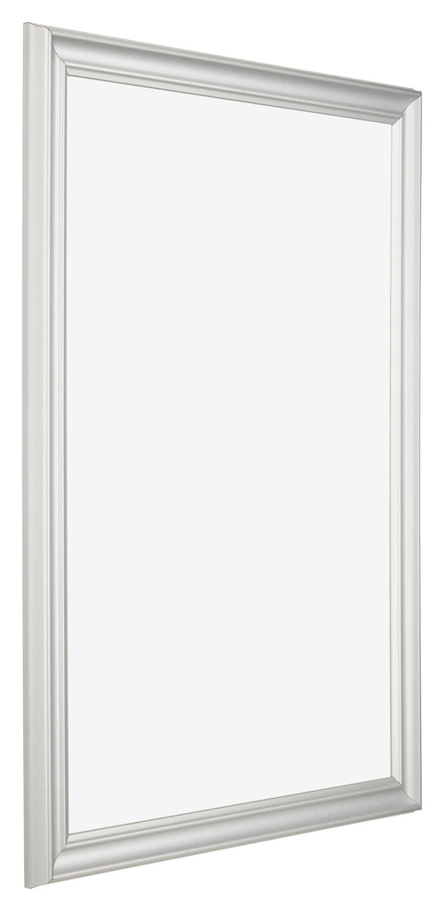Cornice 48x67cm Bianco Spazzato MDF Lazio Davanti Obliquo | Yourdecoration.it